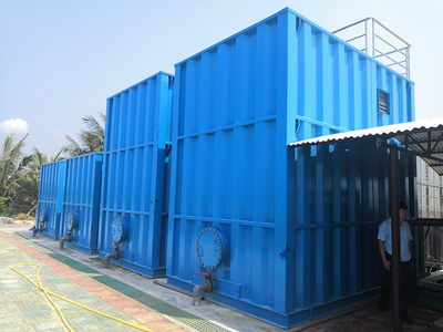 深圳清泉 深耕水處理領域25年，智能模塊化裝備實現(xiàn)國際先進水平