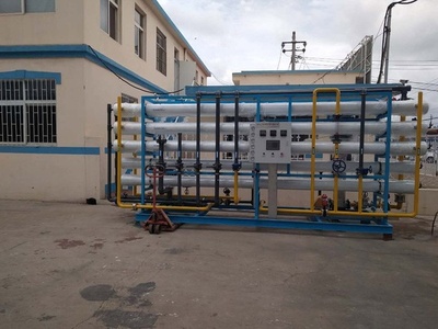 萬源環(huán)境水處理設備成功調試，助力大連水產品公司綠色發(fā)展